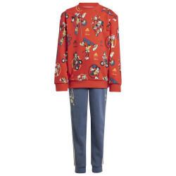 Adidas Παιδικές φόρμες σετ x Disney Mickey Mouse Joggers